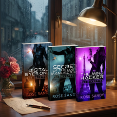 The Decrypter Series: Rose Sandy, Books 1–3 Paperback Bundle