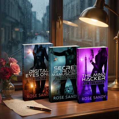 The Decrypter Series: Rose Sandy, Books 1–3 Paperback Bundle
