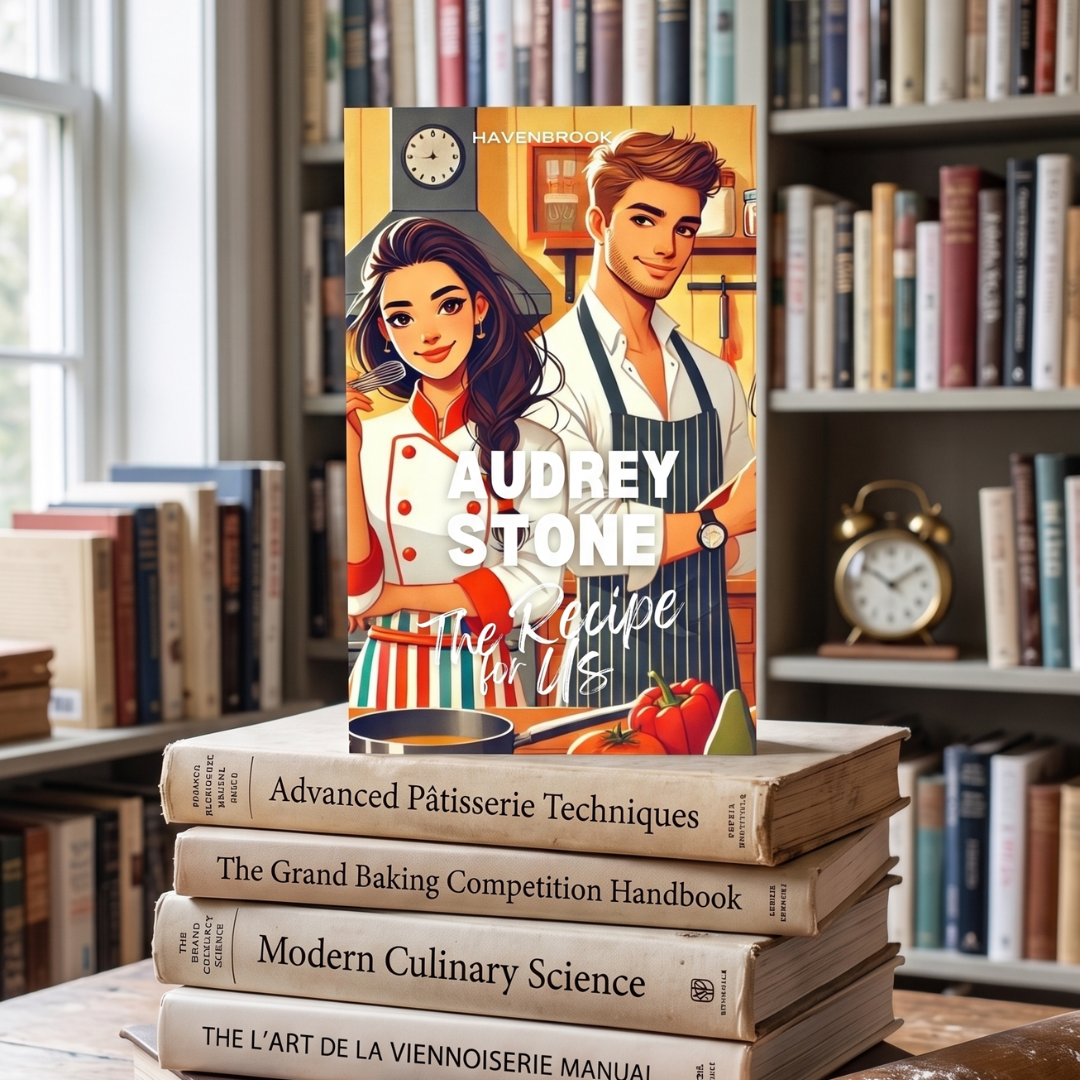The Recipe for Us: Audrey Stone, The Audrey Stone (Havenbrook) Romances, Book 4