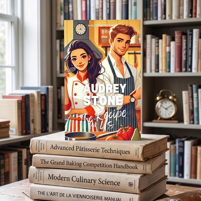 The Recipe for Us: Audrey Stone, The Audrey Stone (Havenbrook) Romances, Book 4