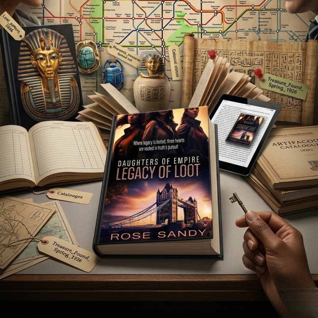 Legacy of Loot: Daughters of Empire Series, Rose Sandy, Book 1