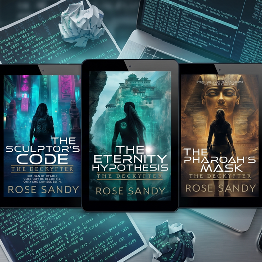 The Decrypter Series: Books 16–18, Calla Cress Decrypter Thriller Ebook, Rose Sandy Bundle