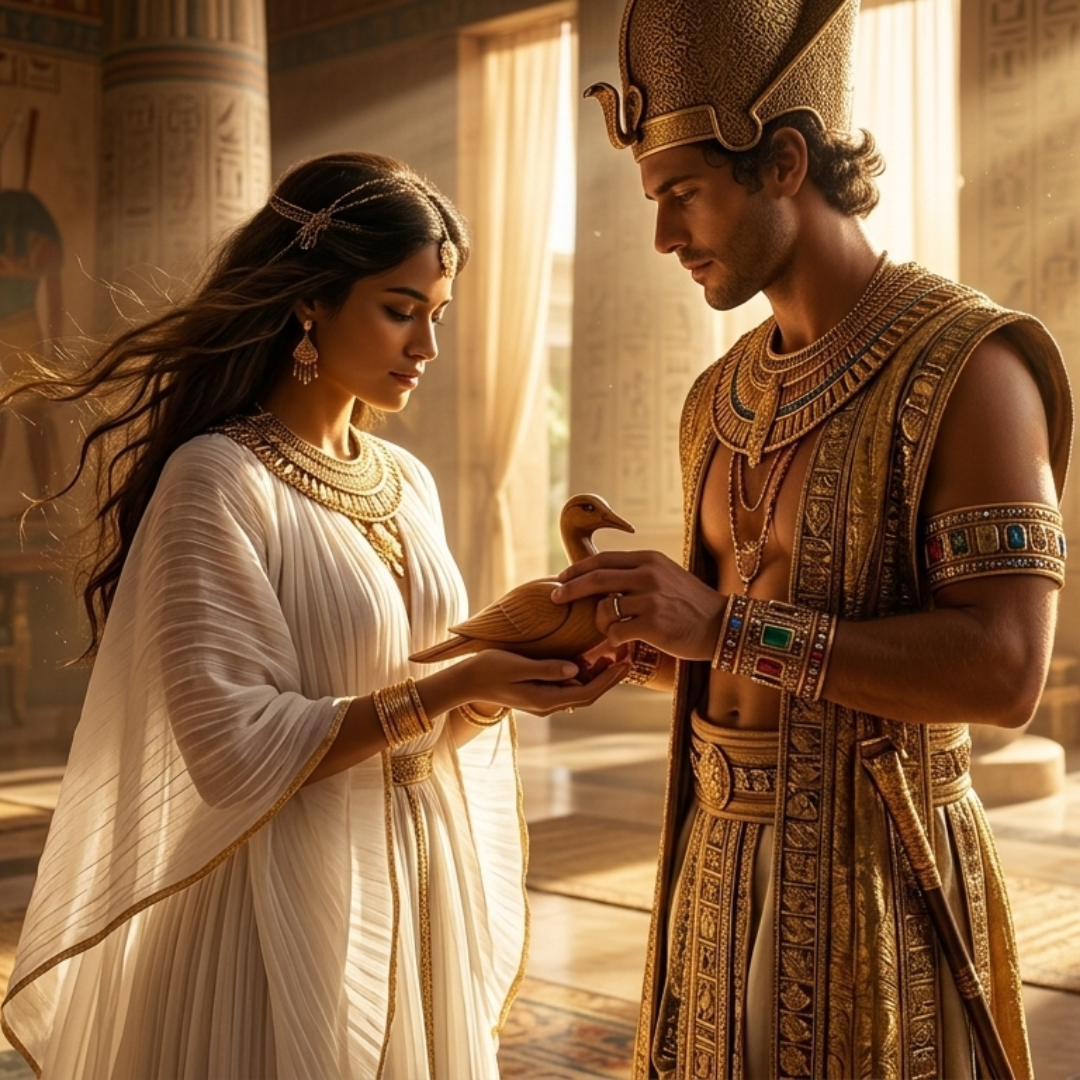 The Priestess Of Egypt Trilogy Hardcover Bundle | Historical Thriller Adventure