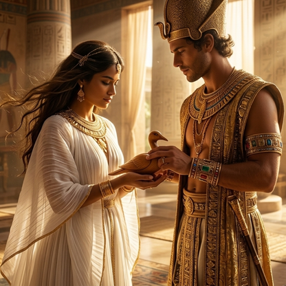 The Priestess Of Egypt Trilogy Hardcover Bundle | Historical Thriller Adventure