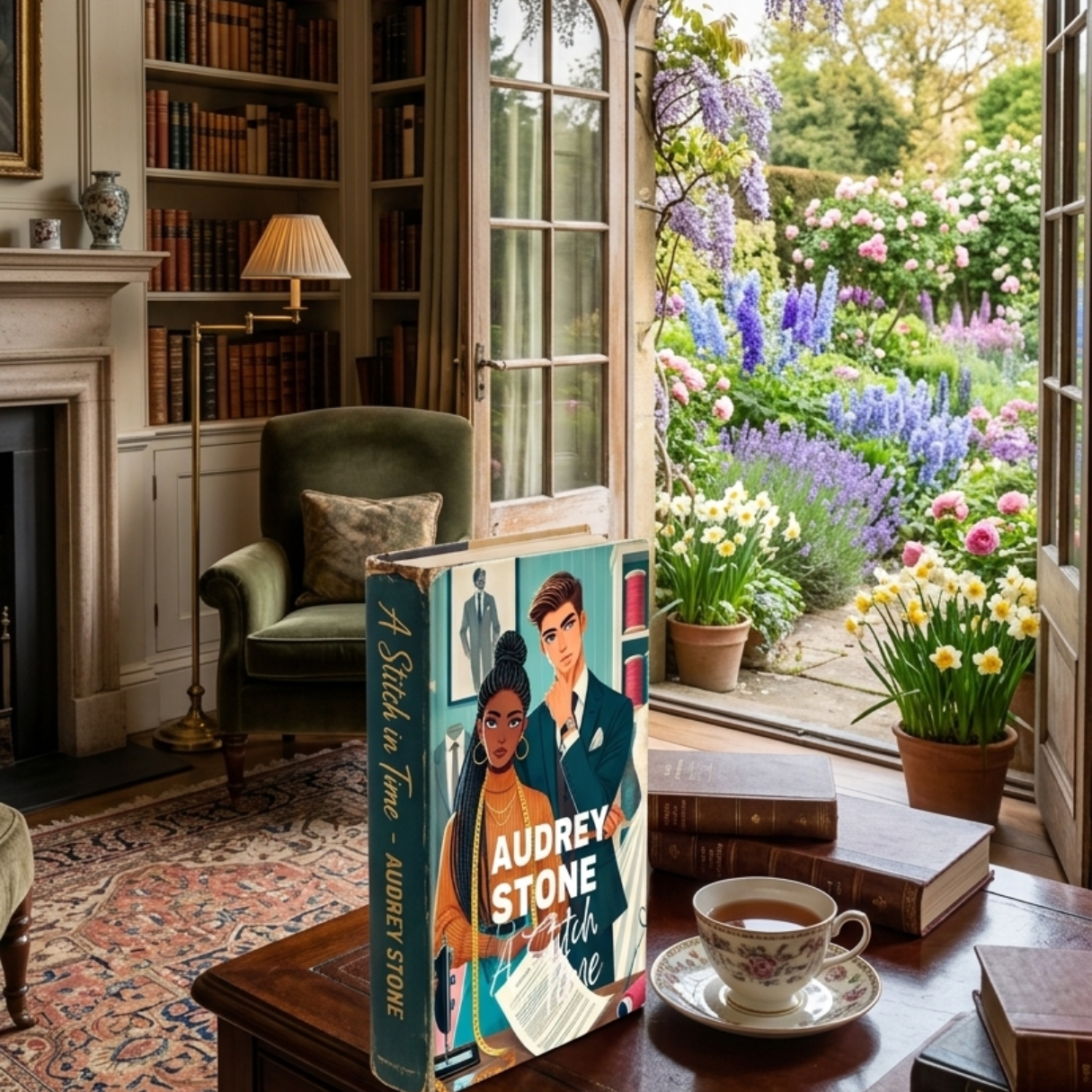 A Stitch in Time: Audrey Stone, The Audrey Stone (Havenbrook) Romances, Book 6