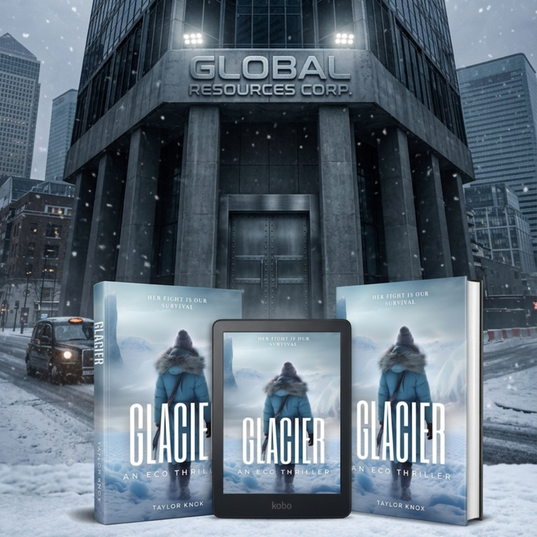 Glacier: An Eco Thriller, Taylor Knox