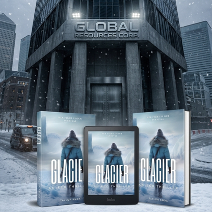 Glacier: An Eco Thriller, Taylor Knox