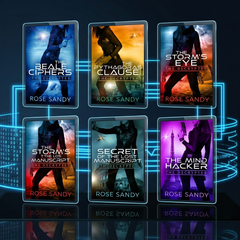 The Decrypter Series: Books 1–6, Calla Cress Decrypter Thriller Ebook, Rose Sandy Bundle