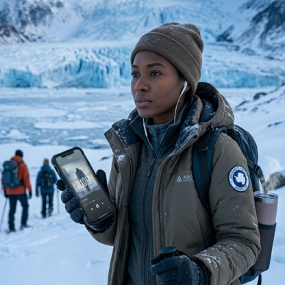 Glacier: An Eco Thriller, Taylor Knox