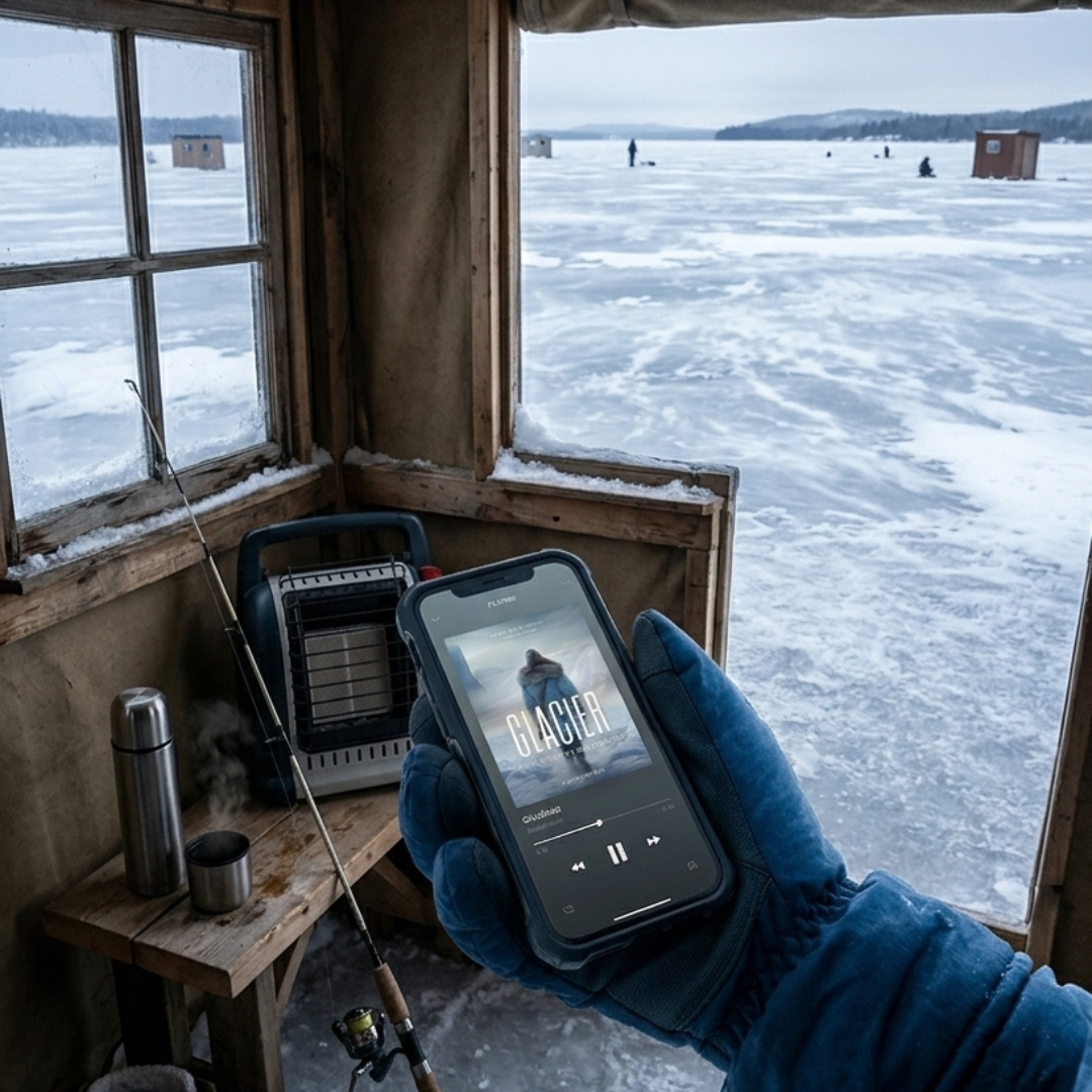 Glacier: An Eco Thriller, Taylor Knox