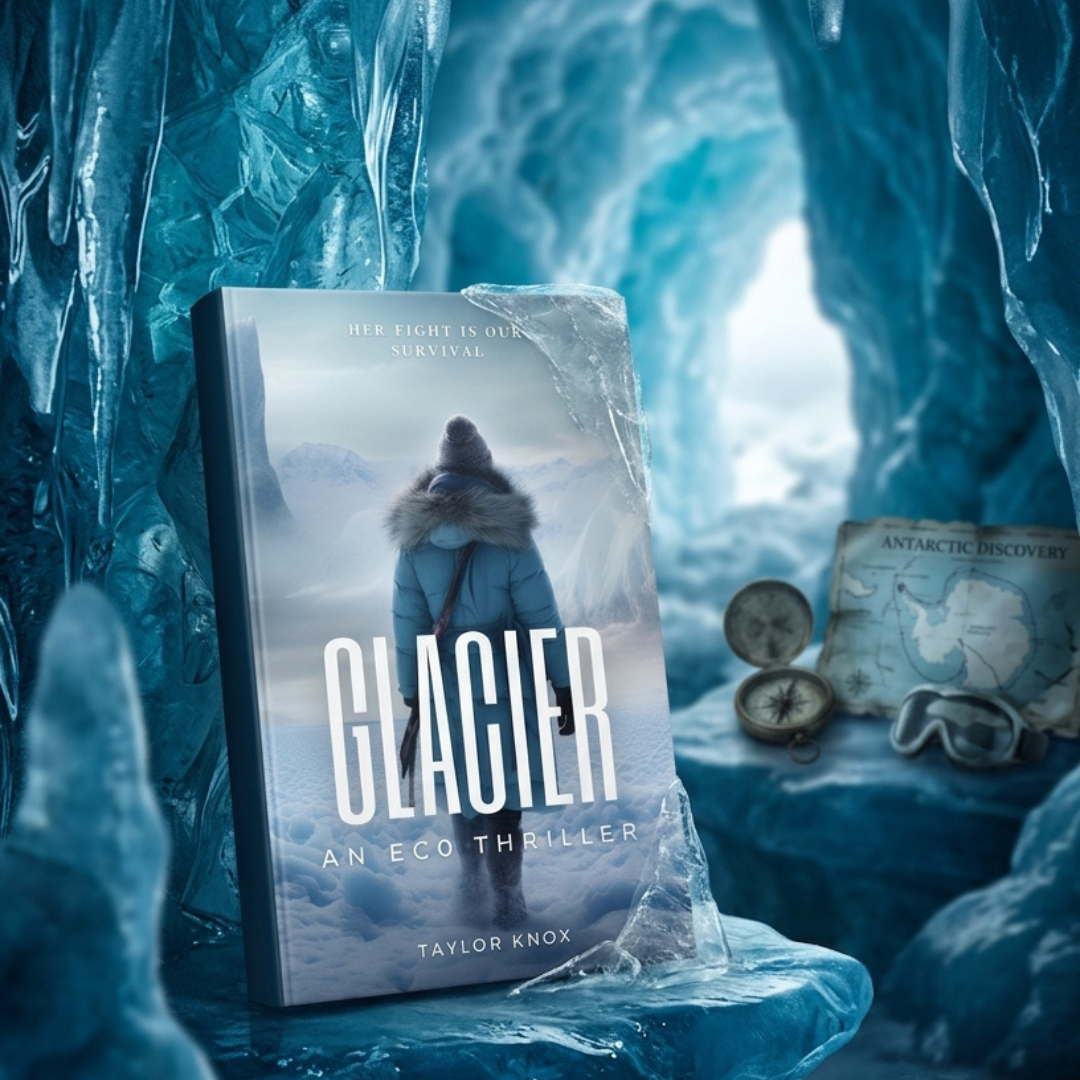 Glacier: An Eco Thriller, Taylor Knox