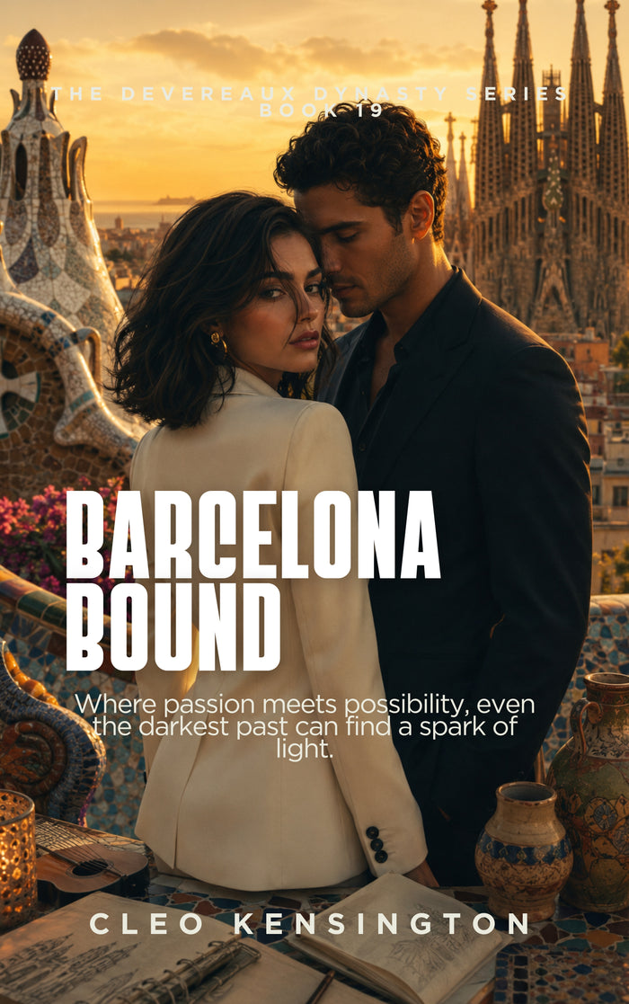 Barcelona Bound cover