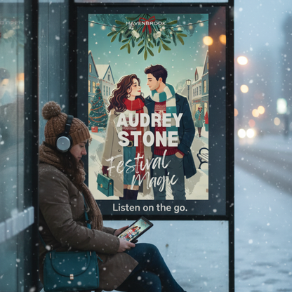 Festival Magic: The Audrey Stone Havenbrook Christmas Romance Series, Book 1