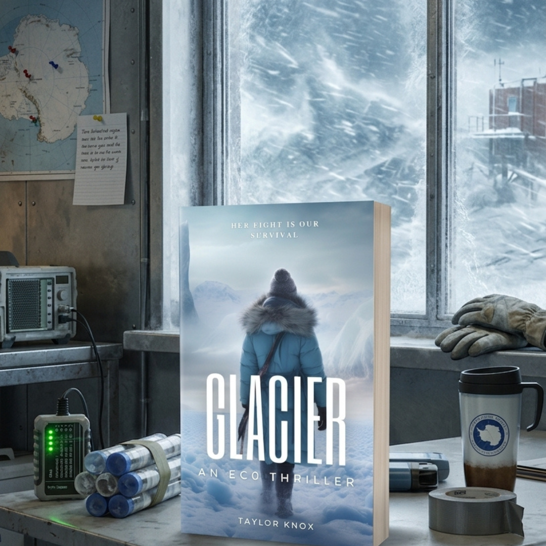 Glacier: An Eco Thriller, Taylor Knox