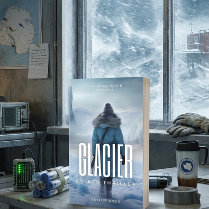 Glacier: An Eco Thriller, Taylor Knox