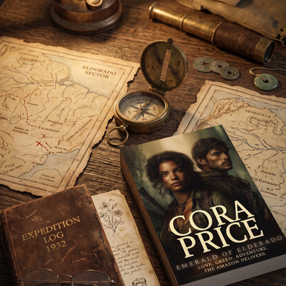 Emerald of Eldorado: Cora Price, The Heart & Treasure Series, Book 5