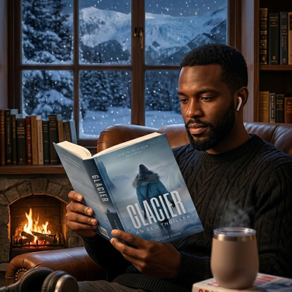 Glacier: An Eco Thriller, Taylor Knox