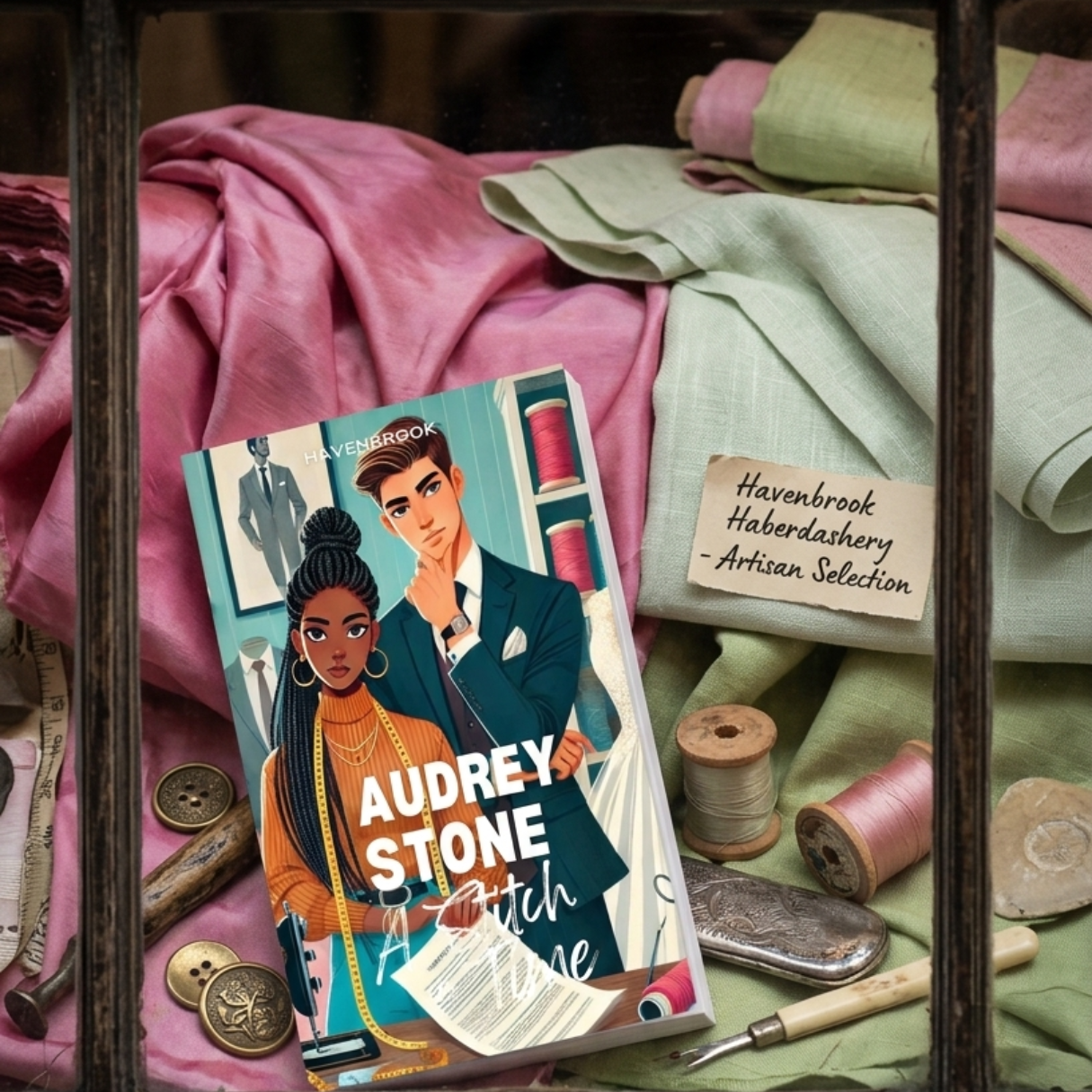 A Stitch in Time: Audrey Stone, The Audrey Stone (Havenbrook) Romances, Book 6