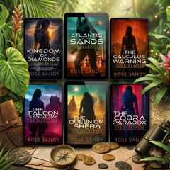 The Decrypter Series: Books 7–12, Calla Cress Decrypter Thriller Ebook, Rose Sandy Bundle