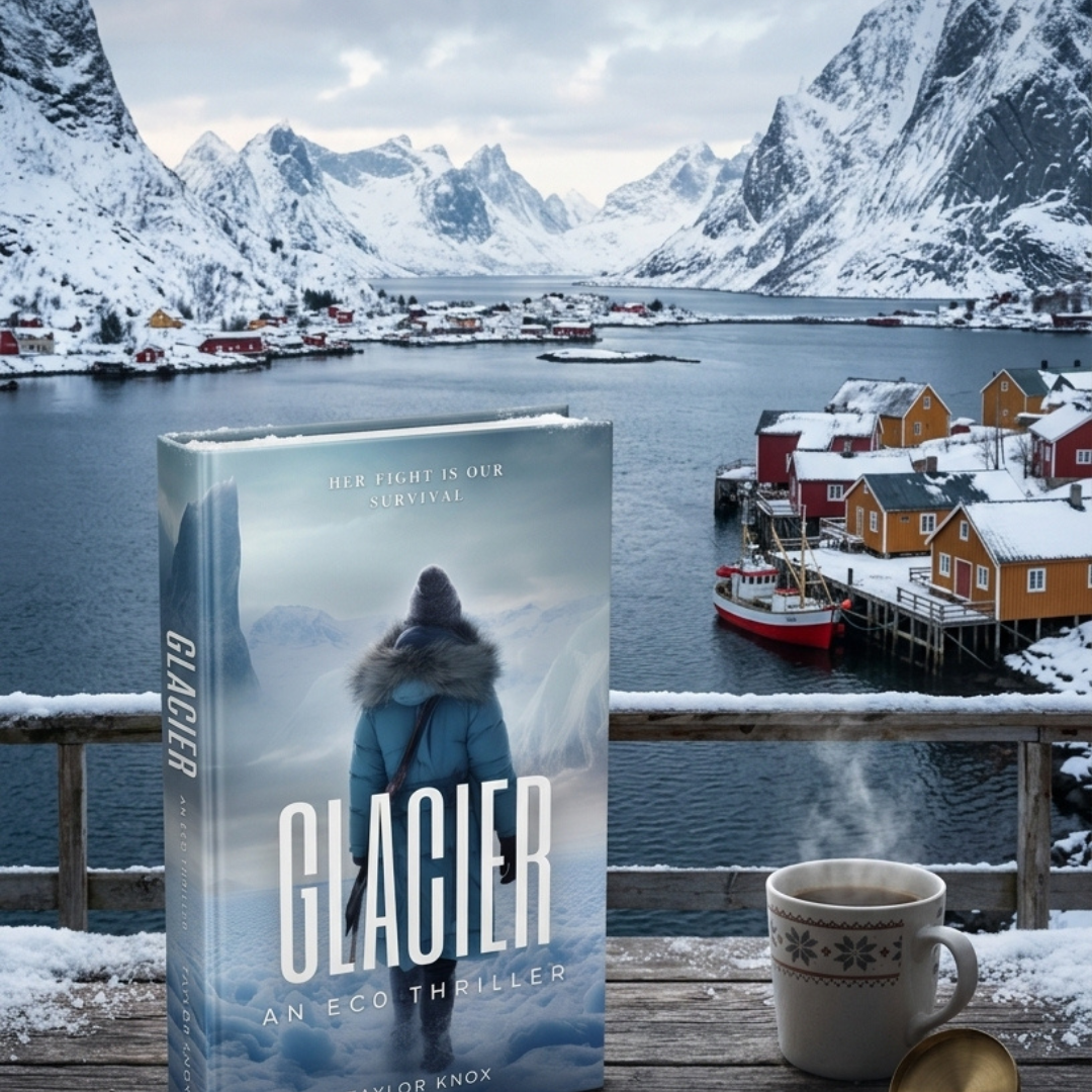 Glacier: An Eco Thriller, Taylor Knox