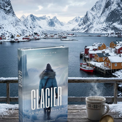 Glacier: An Eco Thriller, Taylor Knox