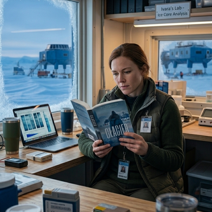 Glacier: An Eco Thriller, Taylor Knox