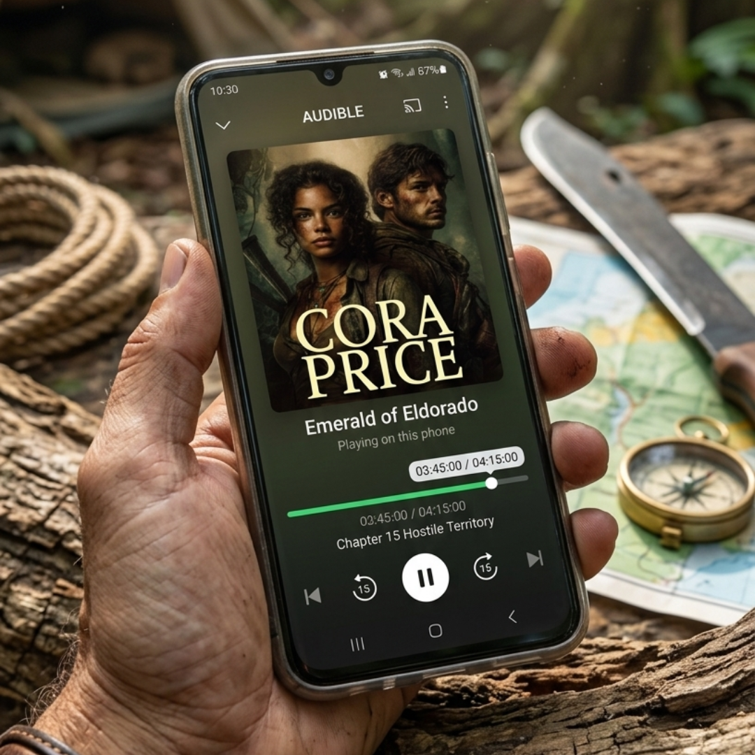 Emerald of Eldorado: Cora Price, The Heart & Treasure Series, Book 5