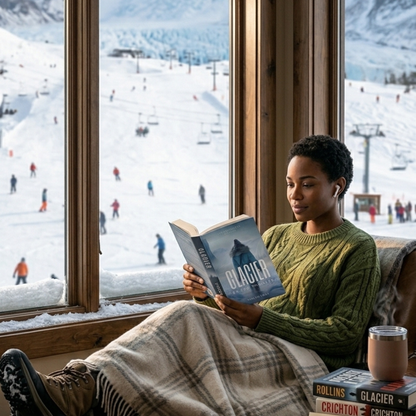 Glacier: An Eco Thriller, Taylor Knox