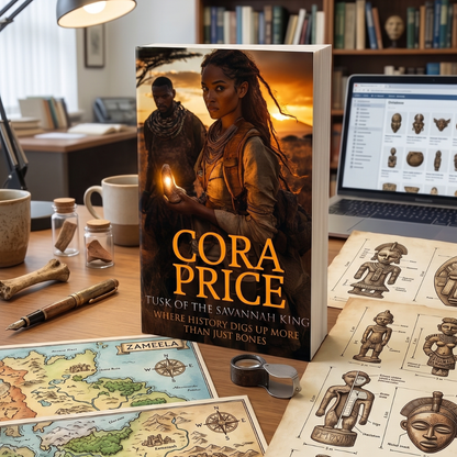 Tusk of the Savannah King: Cora Price, The Heart & Treasure Series, Book 3