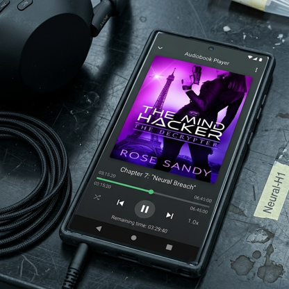 The Decrypter: The Mind Hacker: Rose Sandy, Calla Cress Decrypter Thriller Series, Book 2