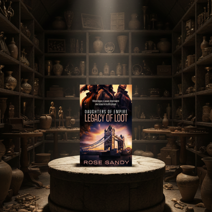 Legacy of Loot: Daughters of Empire Series, Rose Sandy, Book 1