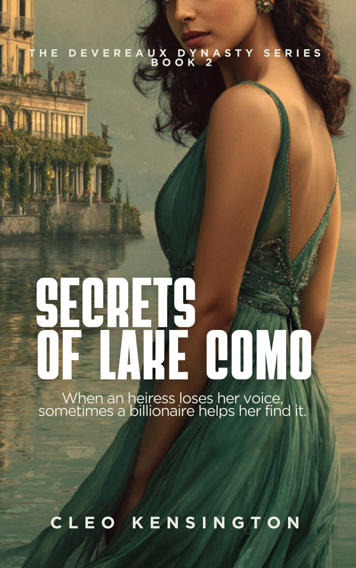 Secrets of Lake Como cover