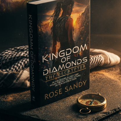 The Decrypter and The Kingdom of Diamonds: Rose Sandy, Calla Cress Decrypter Thriller Series, Book 8