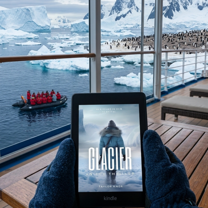Glacier: An Eco Thriller, Taylor Knox