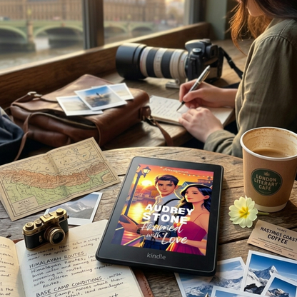 Framed with Love: Audrey Stone, The Audrey Stone (Havenbrook) Romances, Book 3