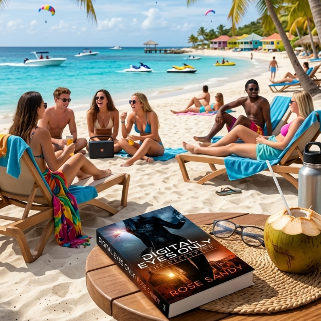 The Decrypter: Digital Eyes Only: Rose Sandy, Calla Cress Decrypter Thriller Series, Book 3