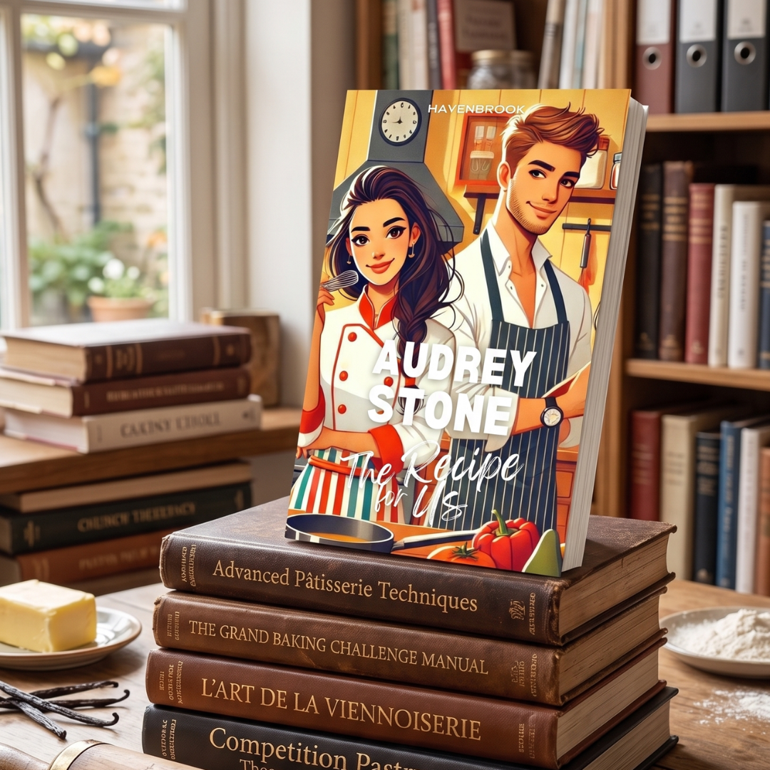 The Recipe for Us: Audrey Stone, The Audrey Stone (Havenbrook) Romances, Book 4