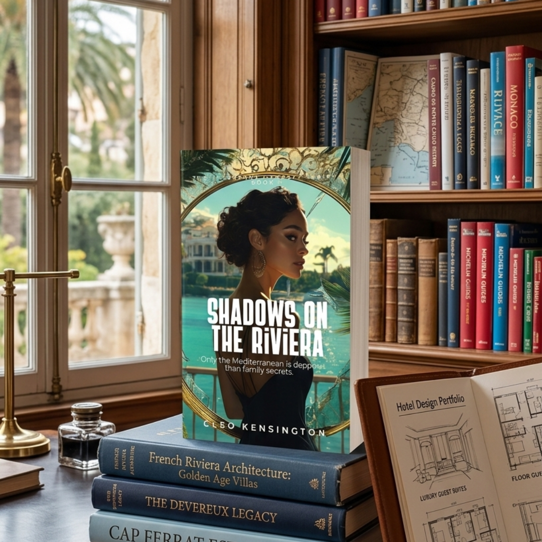 Shadows on the Riviera: The Devereaux Dynasty Series, Cleo Kensington, Book 1