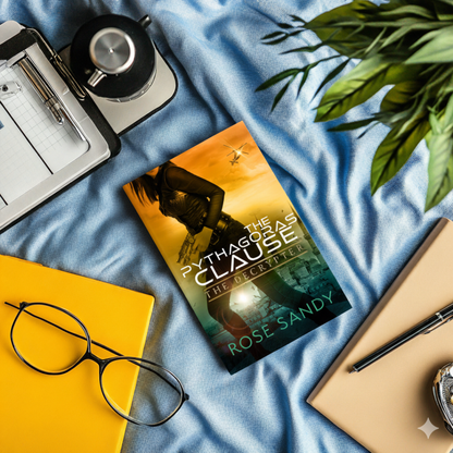 The Decrypter: The Pythagoras Clause: Rose Sandy, Calla Cress Decrypter Thriller Series, Book 5