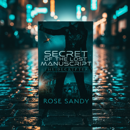 The Decrypter: Secret of the Lost Manuscript: Rose Sandy, Calla Cress Decrypter Thriller Series, Book 1