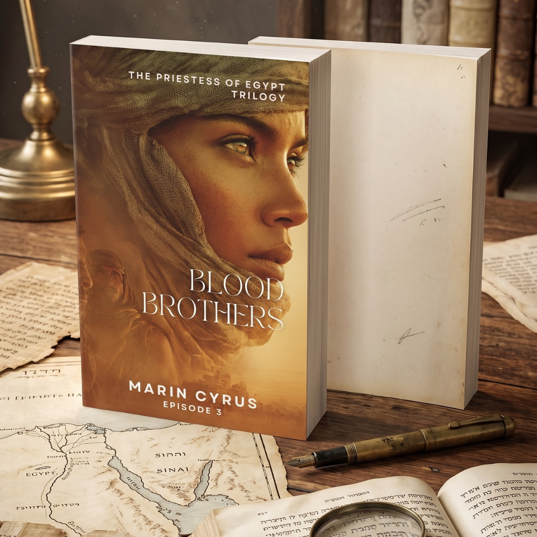 Blood Brothers: Priestess of Egypt Trilogy - Marin Cyrus - Book 3