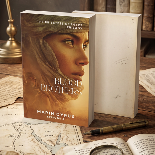 Blood Brothers: Priestess of Egypt Trilogy - Marin Cyrus - Book 3