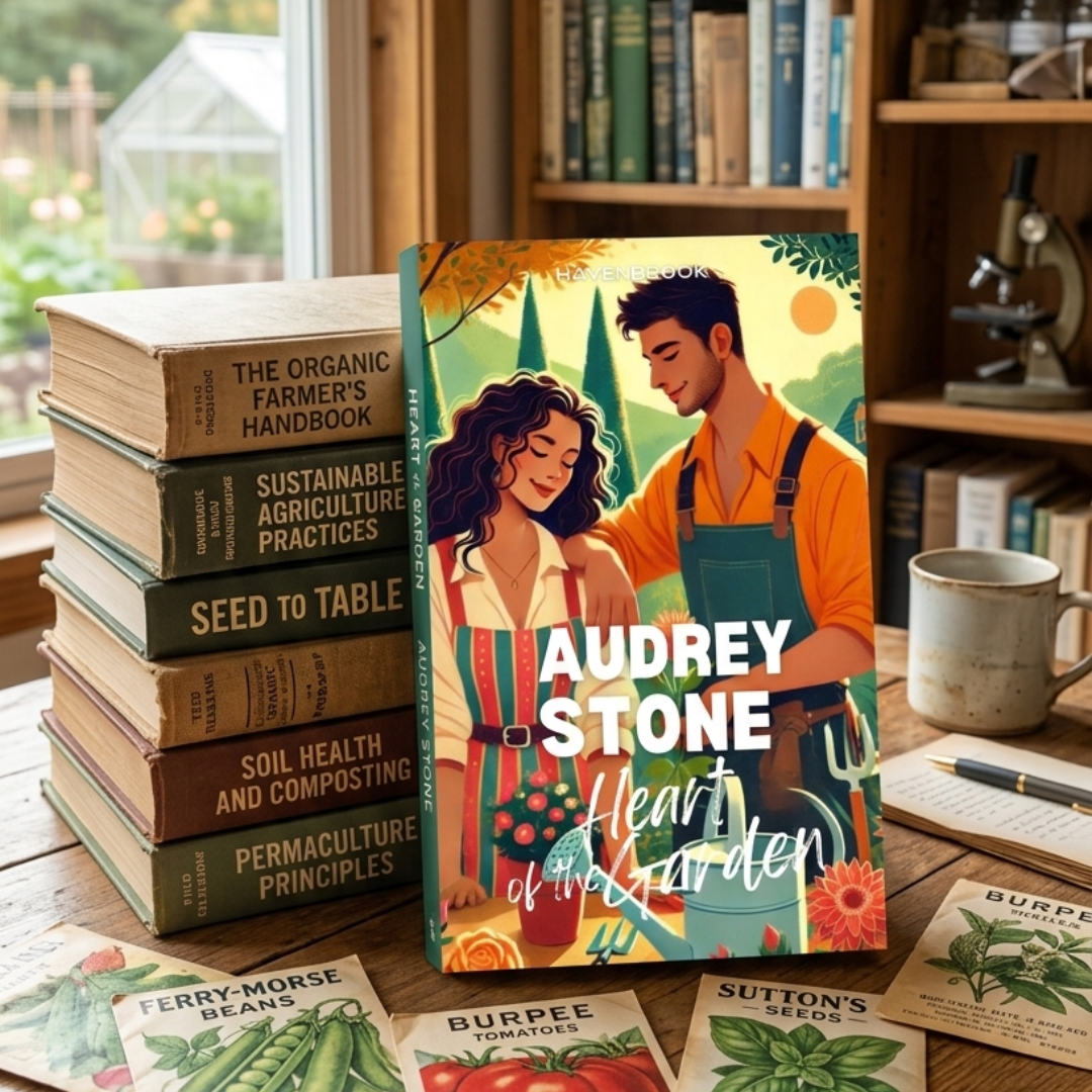 Heart of the Garden: Audrey Stone, The Audrey Stone (Havenbrook) Romances, Book 10