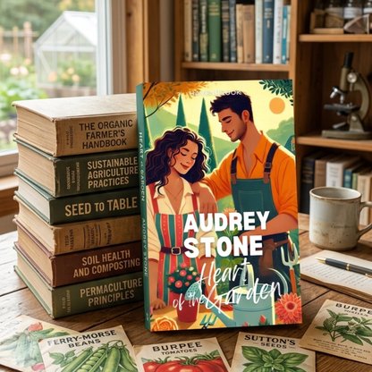 Heart of the Garden: Audrey Stone, The Audrey Stone (Havenbrook) Romances, Book 10