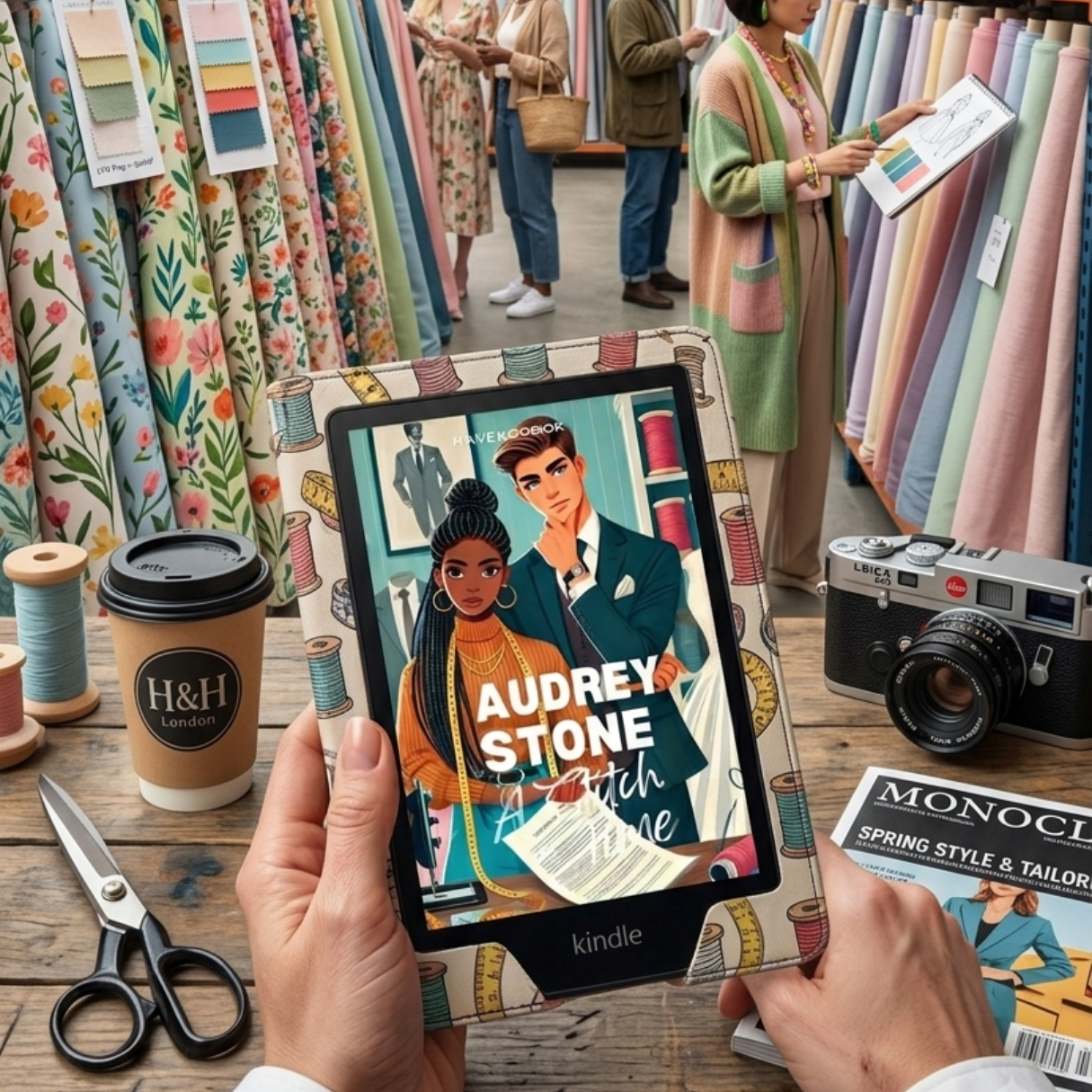 A Stitch in Time: Audrey Stone, The Audrey Stone (Havenbrook) Romances, Book 6