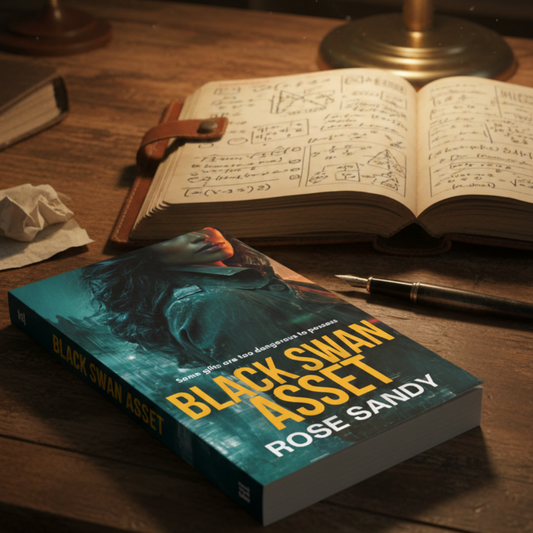 Black Swan Asset: The Shadow Files Thrillers, Rose Sandy, Book 6