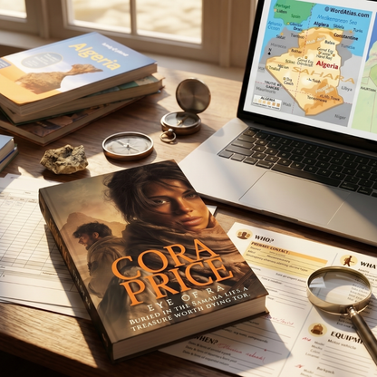 Eye of Ra: Cora Price, The Heart & Treasure Series, Book 2