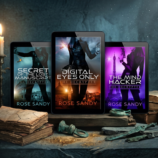 The Decrypter Series: Rose Sandy, Books 1–3 Paperback Bundle