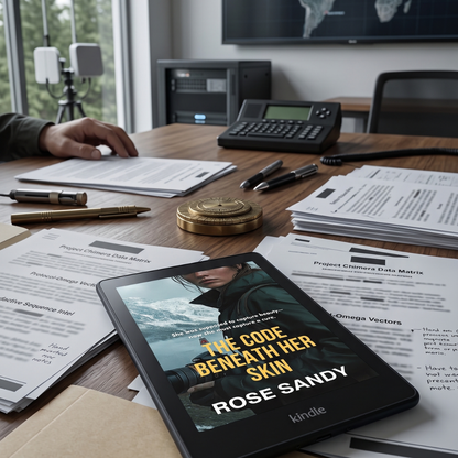 The Code Beneath Her Skin: The Shadow Files Thrillers, Rose Sandy, Book 1