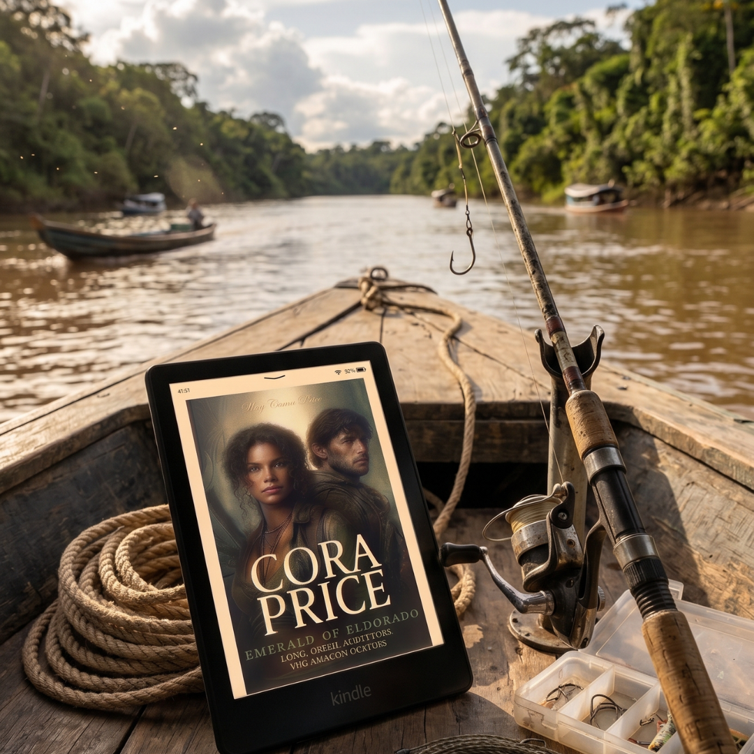 Emerald of Eldorado: Cora Price, The Heart & Treasure Series, Book 5